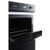 Summit TEM715DK 24" Wide Black Glass Door Electric Residential Wall Oven - 115 Volts