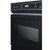 Summit TEM715DK 24" Wide Black Glass Door Electric Residential Wall Oven - 115 Volts
