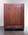Summit ALFZ53IF 3.7 Cu. Ft. Black Exterior Custom Front Reach-In Undercounter All-Freezer - 115 Volts