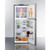 Summit BKRF1089PL 10.1 Cu. Ft. White Break Room Refrigerator-Freezer - 115 Volts