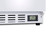 Summit ACR51WNSF456 3.88 Cu. Ft. White Built-In Healthcare Refrigerator - 115 Volts