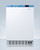 Summit ACR51WNSF456 3.88 Cu. Ft. White Built-In Healthcare Refrigerator - 115 Volts