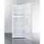 Summit BKRF1088W 10.1 Cu. Ft. White Break Room Refrigerator-Freezer - 115 Volts