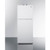 Summit BKRF1088W 10.1 Cu. Ft. White Break Room Refrigerator-Freezer - 115 Volts