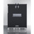 Summit SBC58BFRTPADA 5.3 Cu.Ft. Stainless Steel Front Tap Built-In Beer Kegerator - 115 Volts