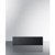 Summit HC20BB 20" W Black Under Cabinet Range Hood - 115 Volts