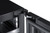 Summit SDHW2442 3.25 Cu. Ft. Black Freestanding Undercounter Wine Cellar - 115 Volts