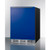 Summit BRF631BKBADA 5.1 Cu. Ft. Cobalt Blue Door Jet Black Undercounter Refrigerator-Freezer - 115 Volts