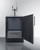 Summit SBC7BRSCM2 24" Wide Black Stainless Steel Cold Brew or Nitro Coffee Kegerator - 115 Volts
