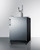 Summit SBC7BRSCM2 24" Wide Black Stainless Steel Cold Brew or Nitro Coffee Kegerator - 115 Volts