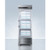 Summit ARG23ML 23 Cu. Ft. Stainless Steel Reach-In Medical Refrigerator - 115 Volts