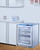 Summit ACR52GNSF456 3.88 Cu. Ft. White Built-In Healthcare Refrigerator - 115 Volts