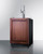 Summit SBC7BRSIFNCF2 24" Wide Black Stainless Steel Nitro Coffee Kegerator - 115 Volts