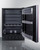 Summit FF6BK2SSRSIF 5.5 Cu.Ft All-Refrigerator - 115 Volts