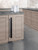 Summit SWC008PNR 6"W Built-In Undercounter Wine Cellar with Shabbos Mode - 115 Volts (Panel not Included)