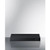 Summit HC24BB 23.88" W Black Residential Under Cabinet Range Hood - 115 Volts
