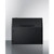 Summit HC24BB 23.88" W Black Residential Under Cabinet Range Hood - 115 Volts