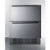 Summit SPR275OS2D 4.83 Cu. Ft. Stainless Steel Solid All-Refrigerator - 115 Volts