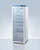 Summit ACR1602GNSF456 15.53 Cu. Ft. White Upright Healthcare Refrigerator - 115 Volts