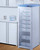 Summit ACR1602GNSF456 15.53 Cu. Ft. White Upright Healthcare Refrigerator - 115 Volts