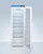 Summit ACR1602GNSF456 15.53 Cu. Ft. White Upright Healthcare Refrigerator - 115 Volts