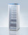 Summit ACR1602GNSF456 15.53 Cu. Ft. White Upright Healthcare Refrigerator - 115 Volts