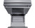 Summit ADRD18 3.4 Cu. Ft. Stainless Steel Undercounter Freestanding All-Refrigerator - 115 Volts