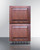 Summit ADRD18 3.4 Cu. Ft. Stainless Steel Undercounter Freestanding All-Refrigerator - 115 Volts