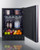 Summit FF708BLSSRSIF 5.1 Cu.Ft All-Refrigerator - 115 Volts