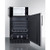 Summit MRF708BLSSA 5.3 Cu.Ft Black Exterior All-Refrigerator - 115 Volts