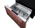 Summit SDR30 2.5 Cu. Ft. Stainless Steel Single Drawer All-Refrigerator - 115 Volts