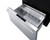 Summit SDR30 2.5 Cu. Ft. Stainless Steel Single Drawer All-Refrigerator - 115 Volts