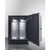 Summit SBC7BRSFRTP 5.3 Cu.Ft. Stainless Steel Front Tap Built-In Beer Kegerator - 115 Volts