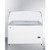 Summit NOVA35GDC 11.7 Cu. Ft. White Stainless Steel Free Standing Ice Cream Freezer - 115 Volts