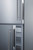 Summit FFBF279SSXIMH72LHD 14.6 Cu.Ft. Full Size Bottom Freezer Refrigerator - 115 Volts