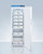 Summit ACR1601W 15.53 Cu. Ft. White Upright Healthcare Refrigerator - 115 Volts