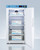 Summit ACR31W 3.17 Cu. Ft. White Upright Healthcare Refrigerator - 115 Volts