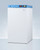 Summit ACR31W 3.17 Cu. Ft. White Upright Healthcare Refrigerator - 115 Volts