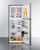 Summit FF1089PL 10.1 Cu.Ft. Top Mount Refrigerator-Freezer - 115 Volts