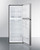 Summit FF1089PL 10.1 Cu.Ft. Top Mount Refrigerator-Freezer - 115 Volts