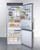 Summit FFBF279SSXH72 14.6 Cu.Ft. Full Size Bottom Freezer Refrigerator - 115 Volts