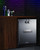 Summit SBC7BRSFRTPCFADA 5.3 Cu.Ft. Stainless Steel Front Tap Built-In Cold Brew Coffee kegerator - 115 Volts