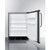 Summit FF6BK7BZADA 5.5 Cu.Ft White All-Refrigerator - 115 Volts
