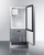 Summit BIM271OS 15" W Stainless Steel Full Size Crescent Cube Air-Cooled Outdoor Icemaker - 115 Volts