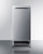 Summit BIM271OS 15" W Stainless Steel Full Size Crescent Cube Air-Cooled Outdoor Icemaker - 115 Volts