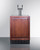 Summit SBC7BRSIFWK2 5.3 Cu. Ft. Stainless Steel Height Adjustable Wine Kegerator - 115 Volts