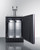 Summit SBC7BRSIF 5.3 Cu.Ft. Stainless Steel Beer kegerator - 115 Volts