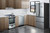 Summit REXH24RSS 24" W Stainless Steel Under Cabinet Convertible Range Electric Range and Convertible Hood Set - 220 Volts