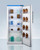 Summit URM19W 18.3 Cu. Ft. White Manual Defrost Upright General Purpose All-Refrigerator - 115 Volts
