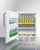 Summit FF6W7BZLHD 5.5 Cu.Ft White All-Refrigerator - 115 Volts